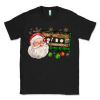 Black santa cassette Classic Tee - FaDigitalArtStudio