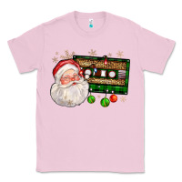Bubblegum Pink santa cassette Classic Tee - FaDigitalArtStudio