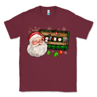 Burgundy santa cassette Classic Tee - FaDigitalArtStudio