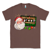 Chestnut santa cassette Classic Tee - FaDigitalArtStudio