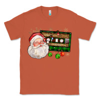 Copper santa cassette Classic Tee - FaDigitalArtStudio
