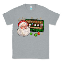 Heather Grey santa cassette Classic Tee - FaDigitalArtStudio