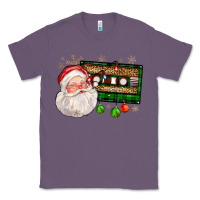 Lavender santa cassette Classic Tee - FaDigitalArtStudio