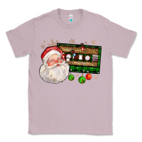 Lilac santa cassette Classic Tee - FaDigitalArtStudio