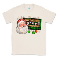 Natural santa cassette Classic Tee - FaDigitalArtStudio