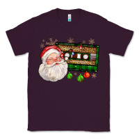 Plum santa cassette Classic Tee - FaDigitalArtStudio