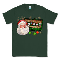 Sports Green santa cassette Classic Tee - FaDigitalArtStudio