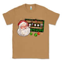 Toasted Coconut santa cassette Classic Tee - FaDigitalArtStudio