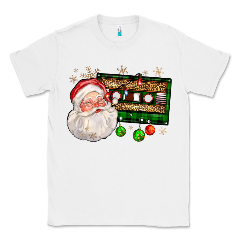Santa Cassette Classic Tee by FaDigitalArtStudio | Teevron