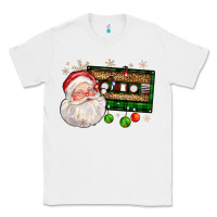 White santa cassette Classic Tee - FaDigitalArtStudio