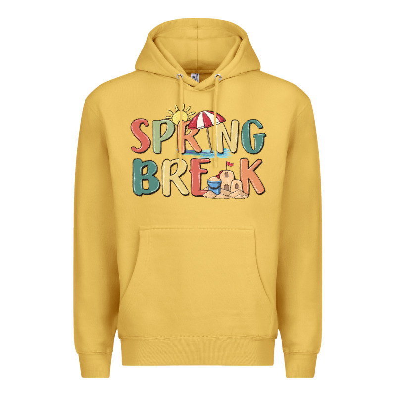 Spring Break Premium Hoodie by MaliasSmallBusiness | Teevron