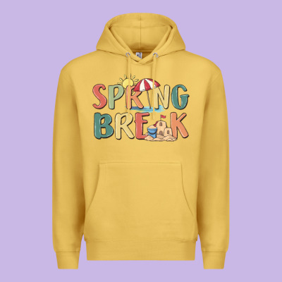 Spring Break Premium Hoodie Designed By Maliassmallbusiness