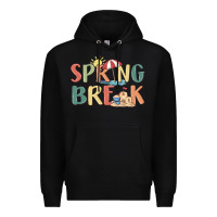 Black spring break Premium Hoodie - MaliasSmallBusiness