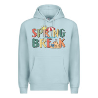 Blue Mist spring break Premium Hoodie - MaliasSmallBusiness