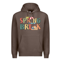Coffee spring break Premium Hoodie - MaliasSmallBusiness