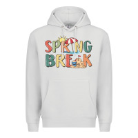 Dove Grey spring break Premium Hoodie - MaliasSmallBusiness