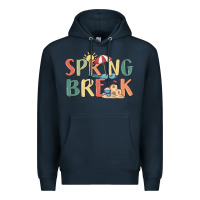 Navy spring break Premium Hoodie - MaliasSmallBusiness