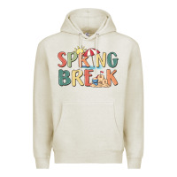Oatmeal Heather spring break Premium Hoodie - MaliasSmallBusiness