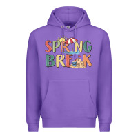 Purple spring break Premium Hoodie - MaliasSmallBusiness