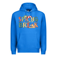 True Royal spring break Premium Hoodie - MaliasSmallBusiness