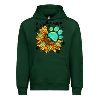 Forest Green life is better with cats Urban Hoodie - NancyCooperArtShop