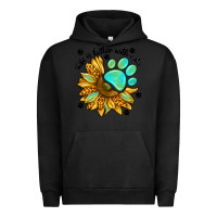 Pigment Black life is better with cats Urban Hoodie - NancyCooperArtShop