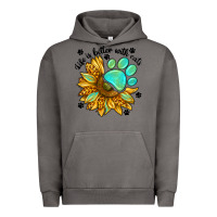 Pigment Tornado life is better with cats Urban Hoodie - NancyCooperArtShop