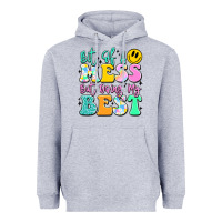 Heather Grey bit of a mess but doing my best Heavyweight Hoodie - JahusDesignShop