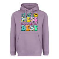 Bit Of A Mess But Doing My Best Heavyweight Hoodie | Teevron