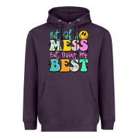 Plum bit of a mess but doing my best Heavyweight Hoodie - JahusDesignShop