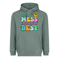 Sage bit of a mess but doing my best Heavyweight Hoodie - JahusDesignShop