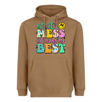 Toasted Coconut bit of a mess but doing my best Heavyweight Hoodie - JahusDesignShop