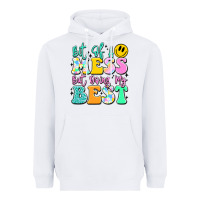 White bit of a mess but doing my best Heavyweight Hoodie - JahusDesignShop
