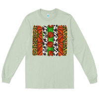 Matcha basketball brush strokes Long Sleeve Tee - texasbilliewilder