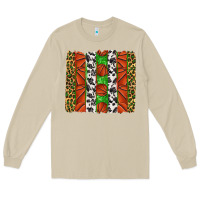 Mushroom basketball brush strokes Long Sleeve Tee - texasbilliewilder