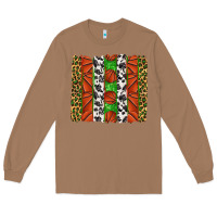 Toasted Coconut basketball brush strokes Long Sleeve Tee - texasbilliewilder
