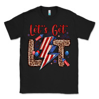 Black let s get lit Classic Tee - Zillion Design Studio