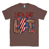 Chestnut let s get lit Classic Tee - Zillion Design Studio