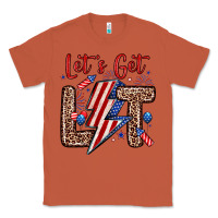 Copper let s get lit Classic Tee - Zillion Design Studio
