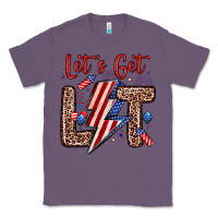 Lavender let s get lit Classic Tee - Zillion Design Studio