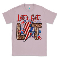 Lilac let s get lit Classic Tee - Zillion Design Studio