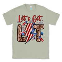 Matcha let s get lit Classic Tee - Zillion Design Studio
