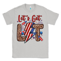 Moon Dust let s get lit Classic Tee - Zillion Design Studio