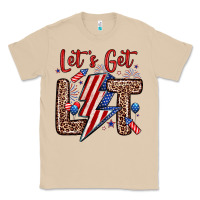 Mushroom let s get lit Classic Tee - Zillion Design Studio