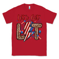 Red let s get lit Classic Tee - Zillion Design Studio
