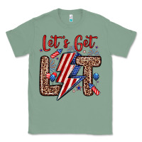 Sage let s get lit Classic Tee - Zillion Design Studio