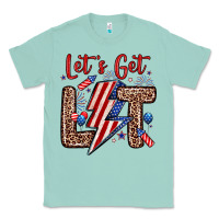 Seafoam let s get lit Classic Tee - Zillion Design Studio