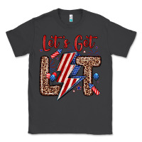 Smoke let s get lit Classic Tee - Zillion Design Studio