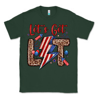 Sports Green let s get lit Classic Tee - Zillion Design Studio
