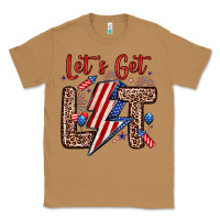 Toasted Coconut let s get lit Classic Tee - Zillion Design Studio
